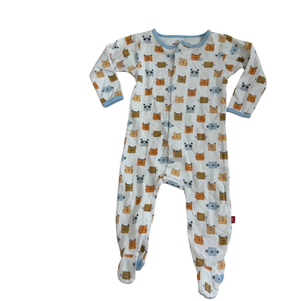Magnetic Me Animal Print Sleeper Size 6-9 Months